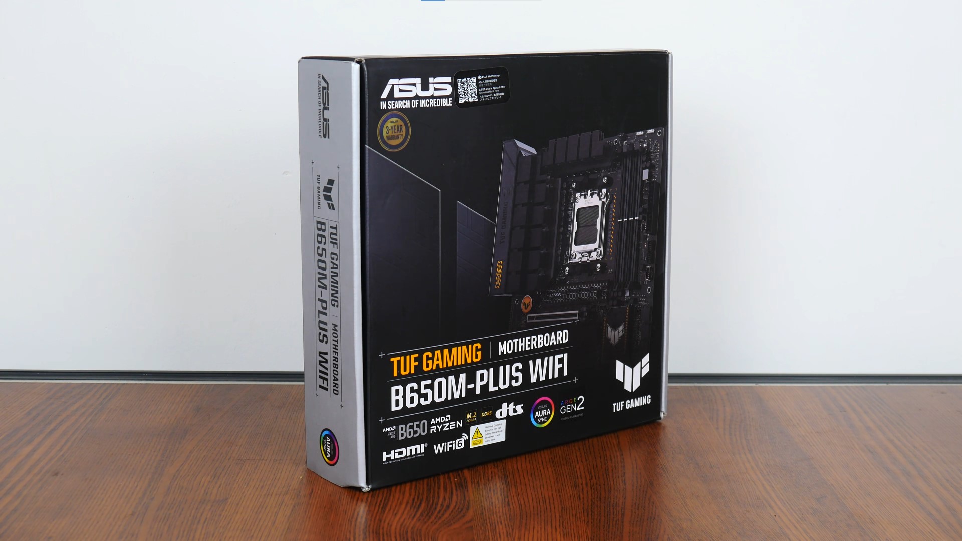 Review: ASUS TUF GAMING B650M-PLUS WIFI AM5 Motherboard